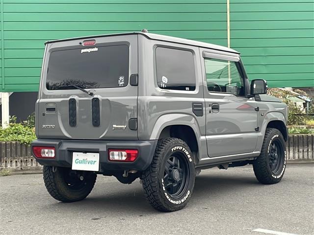 ジムニー ＸＣ　ワンオーナー　ドライブレコーダ　ビルトインＥＴＣ　社外９型ナビ　バックカメラ　シートヒーター　４ＷＤ　横滑り防止装置　衝突軽減システム　オートライト　ＬＥＤヘッドライト　オートライト　禁煙車（40枚目）