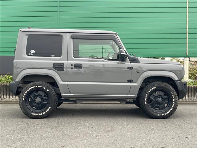 ジムニー ＸＣ　ワンオーナー　ドライブレコーダ　ビルトインＥＴＣ　社外９型ナビ　バックカメラ　シートヒーター　４ＷＤ　横滑り防止装置　衝突軽減システム　オートライト　ＬＥＤヘッドライト　オートライト　禁煙車（41枚目）