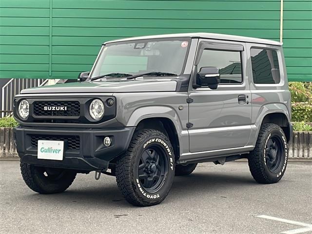 ジムニー ＸＣ　ワンオーナー　ドライブレコーダ　ビルトインＥＴＣ　社外９型ナビ　バックカメラ　シートヒーター　４ＷＤ　横滑り防止装置　衝突軽減システム　オートライト　ＬＥＤヘッドライト　オートライト　禁煙車（42枚目）