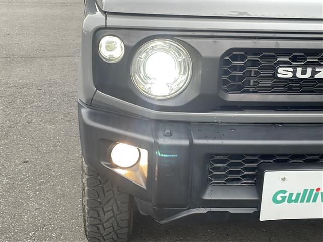 ジムニー ＸＣ　ワンオーナー　ドライブレコーダ　ビルトインＥＴＣ　社外９型ナビ　バックカメラ　シートヒーター　４ＷＤ　横滑り防止装置　衝突軽減システム　オートライト　ＬＥＤヘッドライト　オートライト　禁煙車（43枚目）