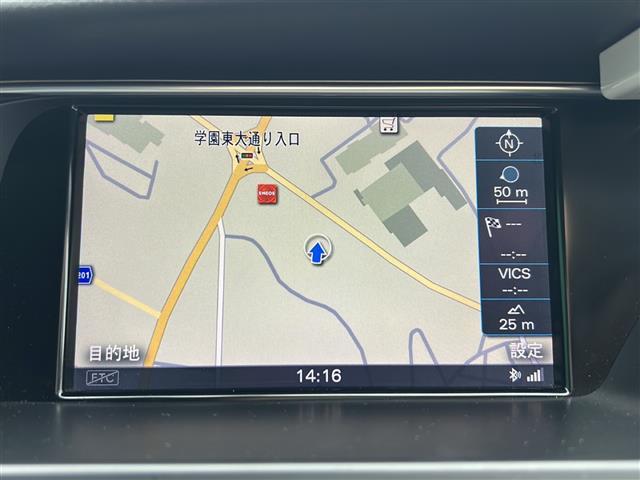 Ａ４ ２．０ＴＦＳＩ　純正ナビ　Ｂｌｕｅｔｏｏｔｈ　ＴＶ　ＣＤ　ＤＶＤ　ＳＤ　バックカメラ　横滑防止　ＬＥＤオートライト　革シート　シートヒーター　パワーシート　純正１６インチＡＷ　前後ドラレコ　ＥＴＣ　スマートキー（3枚目）
