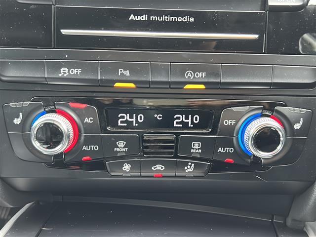 Ａ４ ２．０ＴＦＳＩ　純正ナビ　Ｂｌｕｅｔｏｏｔｈ　ＴＶ　ＣＤ　ＤＶＤ　ＳＤ　バックカメラ　横滑防止　ＬＥＤオートライト　革シート　シートヒーター　パワーシート　純正１６インチＡＷ　前後ドラレコ　ＥＴＣ　スマートキー（19枚目）