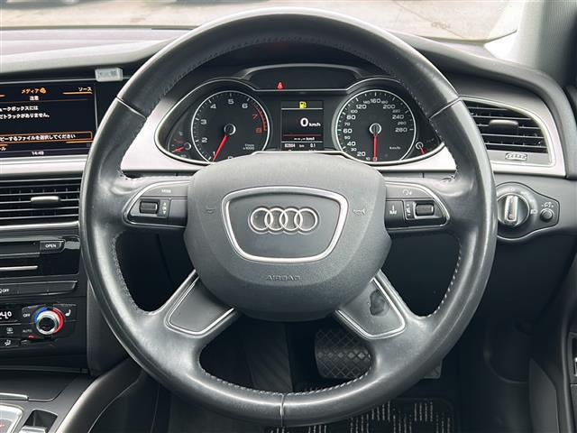 Ａ４ ２．０ＴＦＳＩ　純正ナビ　Ｂｌｕｅｔｏｏｔｈ　ＴＶ　ＣＤ　ＤＶＤ　ＳＤ　バックカメラ　横滑防止　ＬＥＤオートライト　革シート　シートヒーター　パワーシート　純正１６インチＡＷ　前後ドラレコ　ＥＴＣ　スマートキー（21枚目）