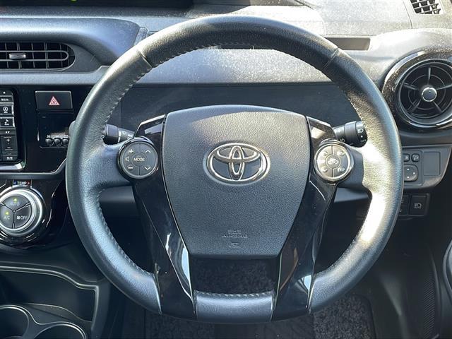 アクア Sスタイルブラック ALPINEナビ バックカメラ ビルトインETC シートヒーター 横滑り防止装置 レーンキープアシスト 衝突軽減システム オートライト オートマチックハイビーム LEDヘッドライト 禁煙車(24枚目)