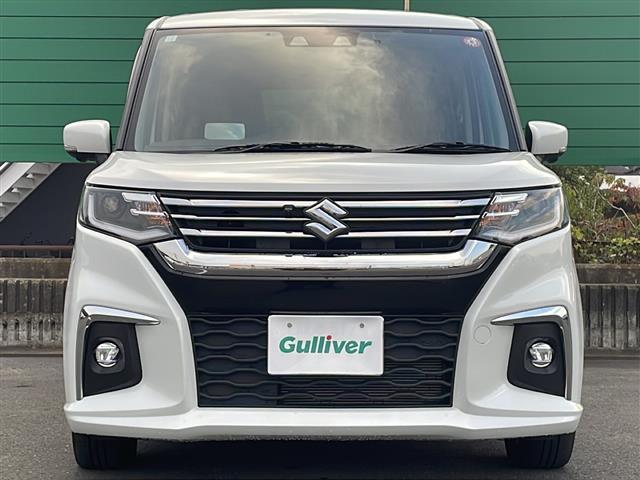 ソリオ ハイブリッドＭＺ　純正９型ナビ　ビルトインＥＴＣ２．０　両側パワースライドドア　レーダークルーズコントロール　全周囲カメラ　ドライブレコーダー　シートヒーター　横滑り防止装置　衝突軽減システム　ＬＥＤヘッドライト禁煙車（18枚目）