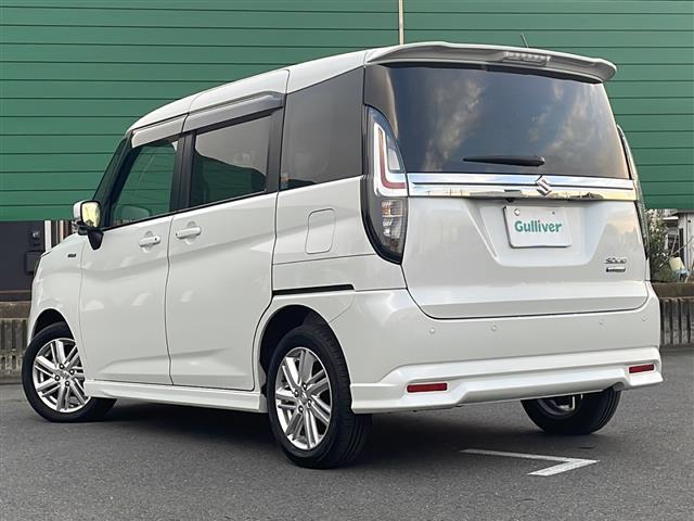 ソリオ ハイブリッドＭＺ　純正９型ナビ　ビルトインＥＴＣ２．０　両側パワースライドドア　レーダークルーズコントロール　全周囲カメラ　ドライブレコーダー　シートヒーター　横滑り防止装置　衝突軽減システム　ＬＥＤヘッドライト禁煙車（20枚目）