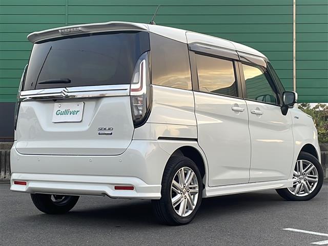 ソリオ ハイブリッドＭＺ　純正９型ナビ　ビルトインＥＴＣ２．０　両側パワースライドドア　レーダークルーズコントロール　全周囲カメラ　ドライブレコーダー　シートヒーター　横滑り防止装置　衝突軽減システム　ＬＥＤヘッドライト禁煙車（40枚目）