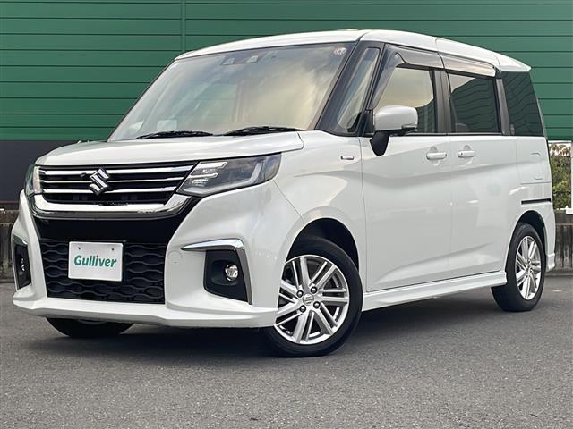 ソリオ ハイブリッドＭＺ　純正９型ナビ　ビルトインＥＴＣ２．０　両側パワースライドドア　レーダークルーズコントロール　全周囲カメラ　ドライブレコーダー　シートヒーター　横滑り防止装置　衝突軽減システム　ＬＥＤヘッドライト禁煙車（42枚目）