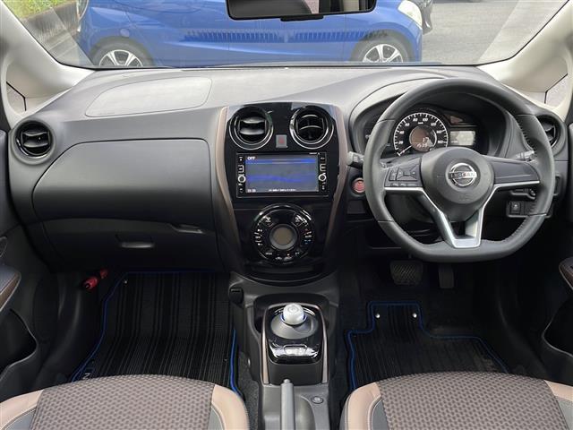 ノート e-パワー メダリスト 禁煙 純正SDナビ フルセグTV Bluetooth アラウンドビューモニター ドライブレコーダー LEDヘッドライト レーンキープアシスト ETC 前後センサー オートマチックハイビーム AAC(2枚目)