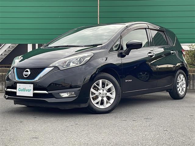 ノート e-パワー メダリスト 禁煙 純正SDナビ フルセグTV Bluetooth アラウンドビューモニター ドライブレコーダー LEDヘッドライト レーンキープアシスト ETC 前後センサー オートマチックハイビーム AAC(17枚目)