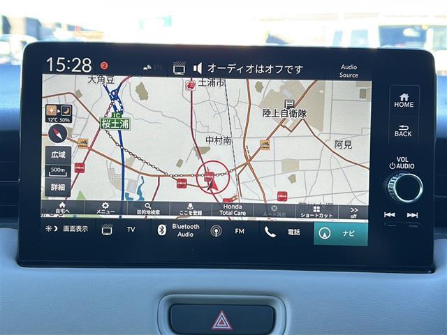 ヴェゼル e:HEV PLaY ホンダセンシング☆純正ホンダコネクトナビ☆フルセグTV☆全方位カメラ☆バックカメラ☆フロントカメラ☆サイドカメラ☆純正18インチアルミホイール☆純正フロアマット☆パノラマルーフ(4枚目)