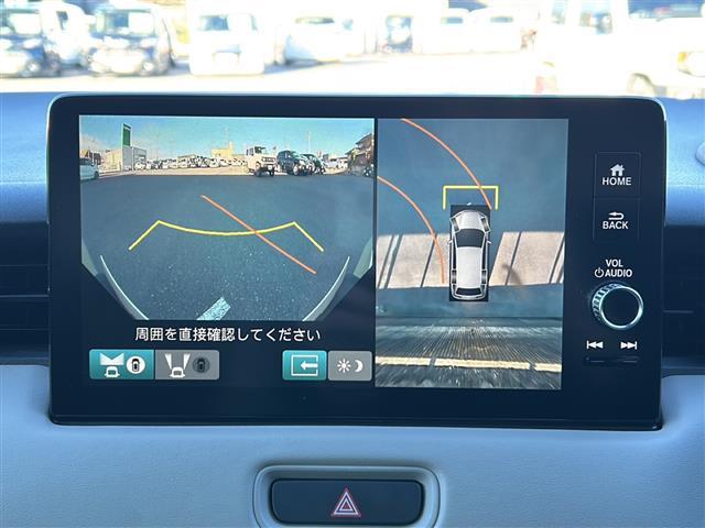 ヴェゼル e:HEV PLaY ホンダセンシング☆純正ホンダコネクトナビ☆フルセグTV☆全方位カメラ☆バックカメラ☆フロントカメラ☆サイドカメラ☆純正18インチアルミホイール☆純正フロアマット☆パノラマルーフ(5枚目)