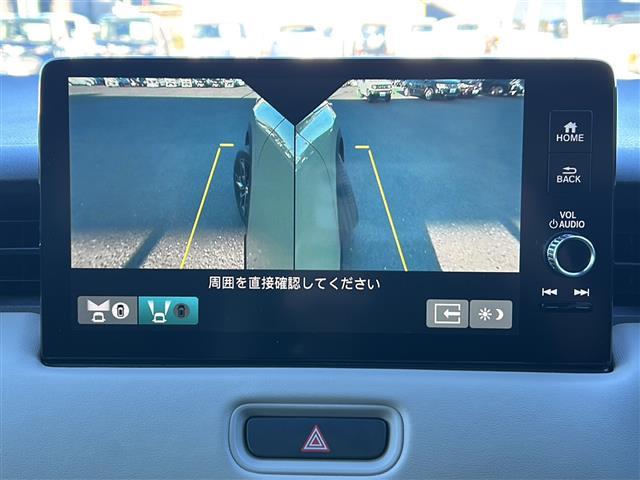 ヴェゼル e:HEV PLaY ホンダセンシング☆純正ホンダコネクトナビ☆フルセグTV☆全方位カメラ☆バックカメラ☆フロントカメラ☆サイドカメラ☆純正18インチアルミホイール☆純正フロアマット☆パノラマルーフ(9枚目)