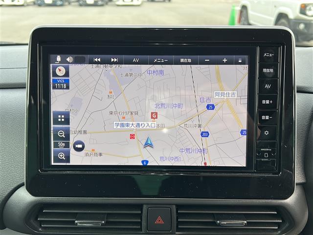 ルークス ハイウェイスター　Ｘ　☆純正ナビ☆Ｂｌｕｅｔｏｏｔｈ搭載☆フルセグＴＶ☆全方位カメラ☆バックカメラ☆フロントカメラ☆サイドカメラ☆ＡＡＣ☆片側パワースライドドア☆純正１４インチアルミホイール☆純正フロア（3枚目）