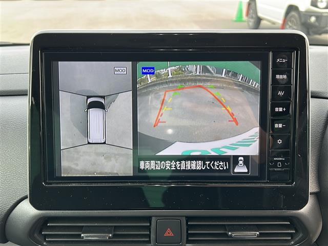 ルークス ハイウェイスター　Ｘ　☆純正ナビ☆Ｂｌｕｅｔｏｏｔｈ搭載☆フルセグＴＶ☆全方位カメラ☆バックカメラ☆フロントカメラ☆サイドカメラ☆ＡＡＣ☆片側パワースライドドア☆純正１４インチアルミホイール☆純正フロア（4枚目）