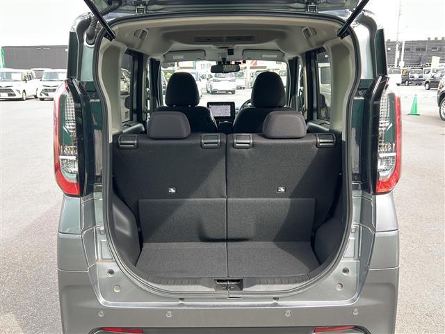 ルークス ハイウェイスター　Ｘ　☆純正ナビ☆Ｂｌｕｅｔｏｏｔｈ搭載☆フルセグＴＶ☆全方位カメラ☆バックカメラ☆フロントカメラ☆サイドカメラ☆ＡＡＣ☆片側パワースライドドア☆純正１４インチアルミホイール☆純正フロア（18枚目）