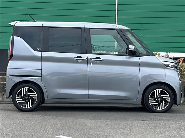 ルークス ハイウェイスター　Ｘ　☆純正ナビ☆Ｂｌｕｅｔｏｏｔｈ搭載☆フルセグＴＶ☆全方位カメラ☆バックカメラ☆フロントカメラ☆サイドカメラ☆ＡＡＣ☆片側パワースライドドア☆純正１４インチアルミホイール☆純正フロア（41枚目）