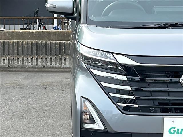 ルークス ハイウェイスター　Ｘ　☆純正ナビ☆Ｂｌｕｅｔｏｏｔｈ搭載☆フルセグＴＶ☆全方位カメラ☆バックカメラ☆フロントカメラ☆サイドカメラ☆ＡＡＣ☆片側パワースライドドア☆純正１４インチアルミホイール☆純正フロア（43枚目）