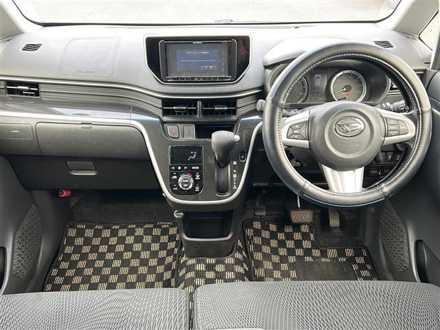 ムーヴ カスタム RS ハイパーSAII ☆PioneerSDナビ☆Bluetooth搭載☆フルセグTV☆純正15インチアルミホイール☆オートエアコン☆バックカメラ☆LEDヘッドライト☆オートライト☆ETC☆スマートキー(2枚目)