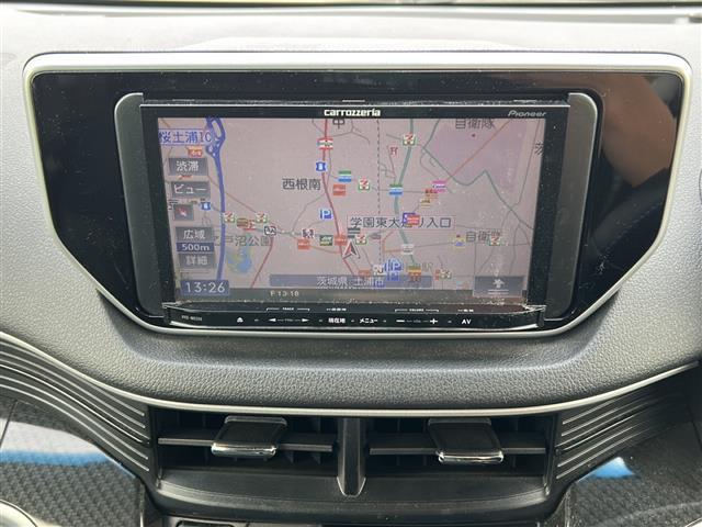 ムーヴ カスタム RS ハイパーSAII ☆PioneerSDナビ☆Bluetooth搭載☆フルセグTV☆純正15インチアルミホイール☆オートエアコン☆バックカメラ☆LEDヘッドライト☆オートライト☆ETC☆スマートキー(3枚目)