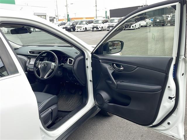 エクストレイル ２０Ｘ　エマージェンシーブレーキパッケージ　純正ＳＤナビＢｌｕｅｔｏｏｔｈ搭載フルセグＴＶバックカメラエマージェンシーブレーキフロントソナーリアソナークルーズコントロールＡＡＣオートライトハーフレザーシートシートヒーター（35枚目）