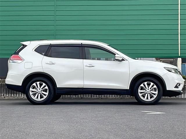 エクストレイル ２０Ｘ　エマージェンシーブレーキパッケージ　純正ＳＤナビＢｌｕｅｔｏｏｔｈ搭載フルセグＴＶバックカメラエマージェンシーブレーキフロントソナーリアソナークルーズコントロールＡＡＣオートライトハーフレザーシートシートヒーター（41枚目）