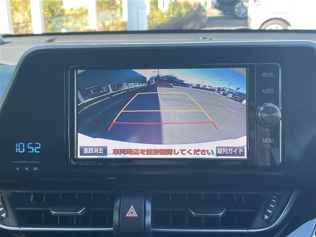 Ｃ－ＨＲ Ｇ　トヨタセーフティーセンス　純正ＳＤナビ　ビルトインＥＴＣ２．０　レーダークルーズコントロール　横滑り防止装置　衝突軽減システム　クリアランスソナー　レーンキープアシスト　ＬＥＤヘッドライト　禁煙車（4枚目）
