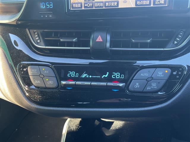 Ｃ－ＨＲ Ｇ　トヨタセーフティーセンス　純正ＳＤナビ　ビルトインＥＴＣ２．０　レーダークルーズコントロール　横滑り防止装置　衝突軽減システム　クリアランスソナー　レーンキープアシスト　ＬＥＤヘッドライト　禁煙車（22枚目）