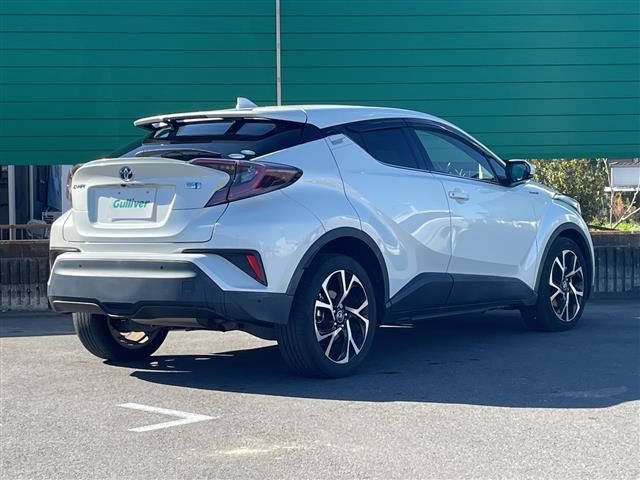 Ｃ－ＨＲ Ｇ　トヨタセーフティーセンス　純正ＳＤナビ　ビルトインＥＴＣ２．０　レーダークルーズコントロール　横滑り防止装置　衝突軽減システム　クリアランスソナー　レーンキープアシスト　ＬＥＤヘッドライト　禁煙車（40枚目）