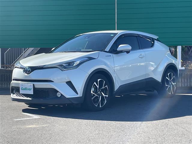 Ｃ－ＨＲ Ｇ　トヨタセーフティーセンス　純正ＳＤナビ　ビルトインＥＴＣ２．０　レーダークルーズコントロール　横滑り防止装置　衝突軽減システム　クリアランスソナー　レーンキープアシスト　ＬＥＤヘッドライト　禁煙車（42枚目）
