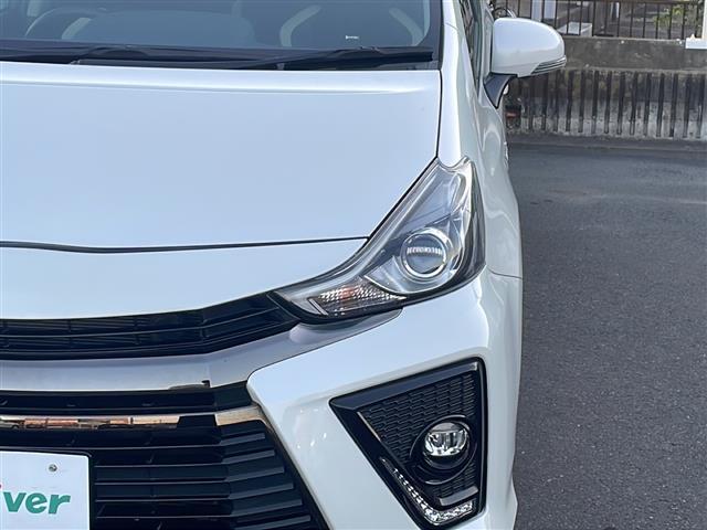 【ＬＥＤヘッドライト／ＬＥＤフォグランプ】悪天候や夜間の走行も視界良好で安心してお乗りいただけます。