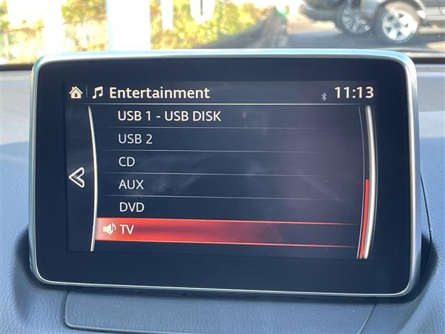 デミオ ＸＤツーリング　純正ＳＤナビ　ドラレコ　クルコン　アイドリングストップ　横滑り防止装置　衝突軽減システム　シートヒーター　オートライト　ＬＥＤヘッドライト　純正フロアマット　純正１６インチアルミホイール　禁煙車（21枚目）