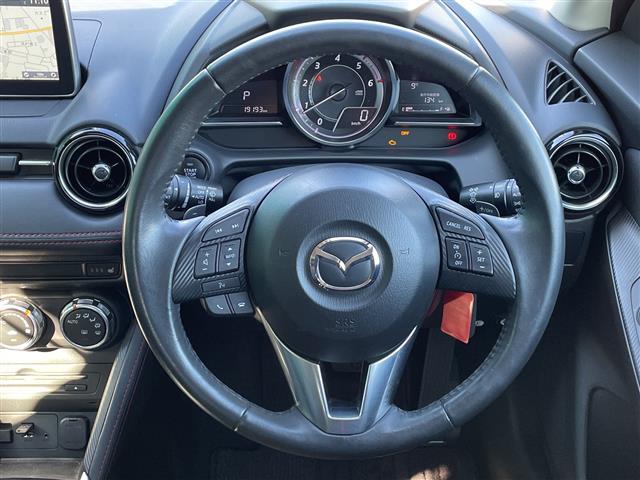 デミオ ＸＤツーリング　純正ＳＤナビ　ドラレコ　クルコン　アイドリングストップ　横滑り防止装置　衝突軽減システム　シートヒーター　オートライト　ＬＥＤヘッドライト　純正フロアマット　純正１６インチアルミホイール　禁煙車（26枚目）