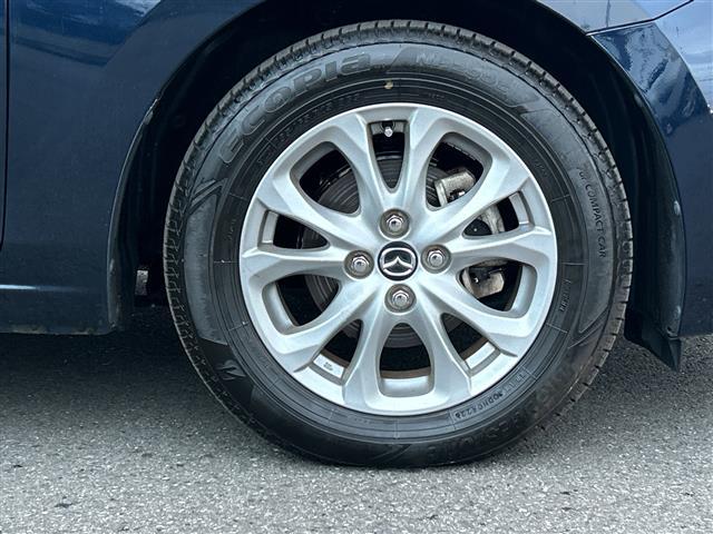 デミオ XD 純正SDナビ バックカメラ フルセグTV Bluetooth ETC クルーズコントロール アイドリングストップ 横滑り防止装置 衝突軽減システム オートライト LEDヘッドライト 純正フロアマット(17枚目)