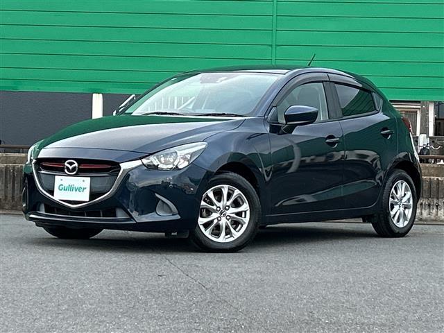 デミオ XD 純正SDナビ バックカメラ フルセグTV Bluetooth ETC クルーズコントロール アイドリングストップ 横滑り防止装置 衝突軽減システム オートライト LEDヘッドライト 純正フロアマット(42枚目)