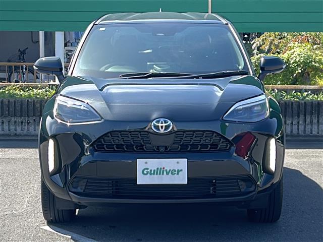 ヤリスクロス ハイブリッドZ 純正8型ナビ パノラマミックビューモニター ハーフレザーシート パワーシート ビルトインETC レーンキープアシスト 衝突軽減システム パーキングアシスト オートライト オートマチックハイビーム 禁煙(18枚目)