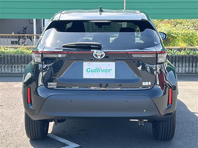 ヤリスクロス ハイブリッドZ 純正8型ナビ パノラマミックビューモニター ハーフレザーシート パワーシート ビルトインETC レーンキープアシスト 衝突軽減システム パーキングアシスト オートライト オートマチックハイビーム 禁煙(39枚目)