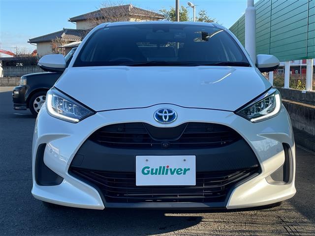 ヤリス ハイブリッドG 純正ナビ ドライブレコーダー パーキングアシスト 全周囲カメラ レーダークルーズコントロール 横滑り防止装置 衝突軽減システム オートライト オートマチックハイビーム LEDヘッドライト 禁煙車(18枚目)