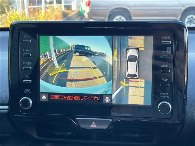 ヤリス ハイブリッドG 純正ナビ ドライブレコーダー パーキングアシスト 全周囲カメラ レーダークルーズコントロール 横滑り防止装置 衝突軽減システム オートライト オートマチックハイビーム LEDヘッドライト 禁煙車(22枚目)