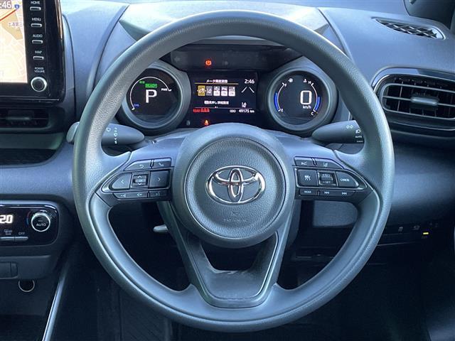 ヤリス ハイブリッドG 純正ナビ ドライブレコーダー パーキングアシスト 全周囲カメラ レーダークルーズコントロール 横滑り防止装置 衝突軽減システム オートライト オートマチックハイビーム LEDヘッドライト 禁煙車(25枚目)