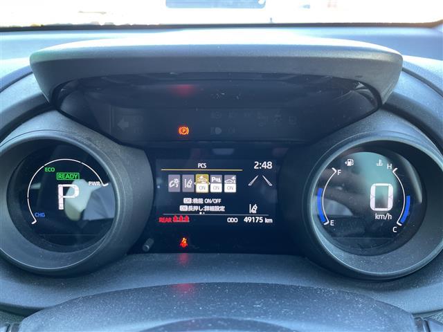 ヤリス ハイブリッドG 純正ナビ ドライブレコーダー パーキングアシスト 全周囲カメラ レーダークルーズコントロール 横滑り防止装置 衝突軽減システム オートライト オートマチックハイビーム LEDヘッドライト 禁煙車(30枚目)