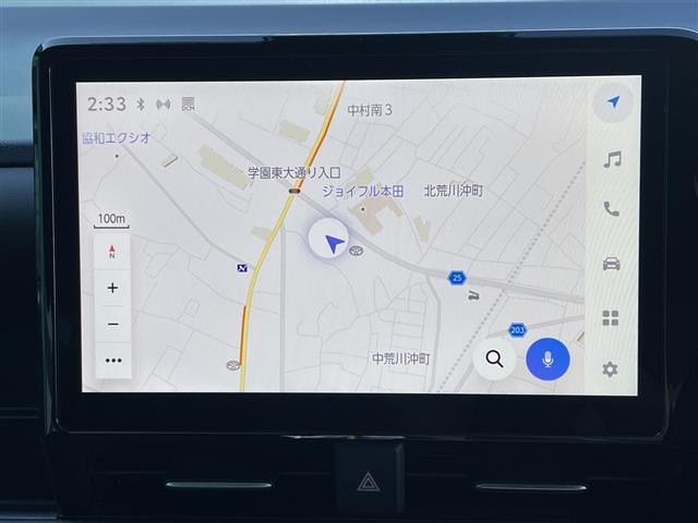ヴォクシー ハイブリッドS-Z 10型ディスプレイオーディオナビ ビルトインETC2.0 クリアランスソナー 横滑り防止装置 衝突軽減システム 両側パワースライドドア オートライト LEDヘッドライト ドラレコ HDMI 禁煙車(3枚目)
