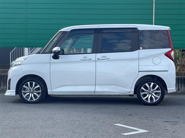 ルーミー カスタムG 純正9型ナビ ビルトインETC2.0 ドラレコ クリアランスソナー アイドリングストップ 横滑り防止装置 衝突軽減システム 両側パワースライドドア クルコン オートライト LEDヘッドライト 禁煙車(19枚目)