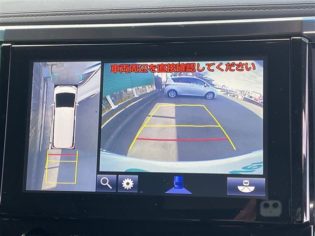 アルファード ２．５Ｓ　Ｃパッケージ　純正９型ナビ　両側パワースライドドア　モデリスタエアロ　フリップダウンモニター　ステアリングヒーター　ＬＥＤヘッドライト　パワーバックドア　ＪＢＬサウンド　クリアランスソナー　衝突軽減システム　禁煙車（5枚目）