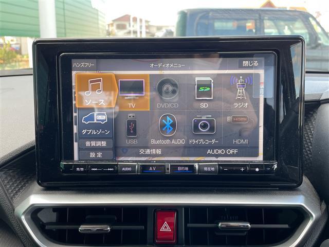 ロッキー プレミアム　純正ナビ　ビルトインＥＴＣ２．０　レーダークルーズコントロール　ドライブレコーダー　横滑り防止装置　衝突軽減システム　アイドリングストップ　オートライト　ＬＥＤヘッドライト　純正フロアマット　禁煙車（21枚目）