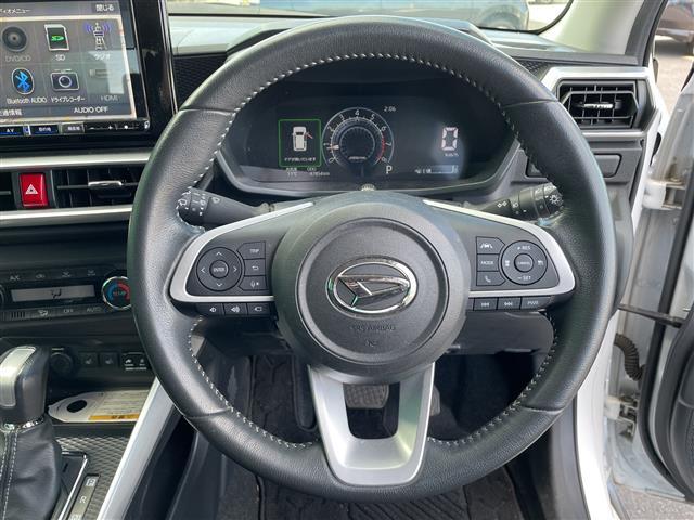 ロッキー プレミアム　純正ナビ　ビルトインＥＴＣ２．０　レーダークルーズコントロール　ドライブレコーダー　横滑り防止装置　衝突軽減システム　アイドリングストップ　オートライト　ＬＥＤヘッドライト　純正フロアマット　禁煙車（24枚目）