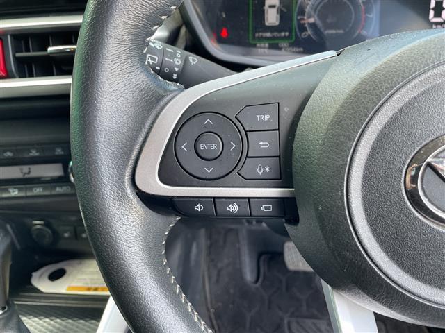 ロッキー プレミアム　純正ナビ　ビルトインＥＴＣ２．０　レーダークルーズコントロール　ドライブレコーダー　横滑り防止装置　衝突軽減システム　アイドリングストップ　オートライト　ＬＥＤヘッドライト　純正フロアマット　禁煙車（25枚目）