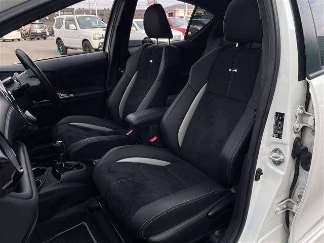 アクア 　社外ＳＤナビ（Ｂｌｕｅｔｏｏｔｈ，ＣＤ，ＤＶＤ，バックカメラ）　ドライブレコーダー　ＥＴＣ　クルーズコントロール　衝突被害軽減システム　横滑り防止装置　レーンキープアシスト　ＬＥＤオートライト（34枚目）