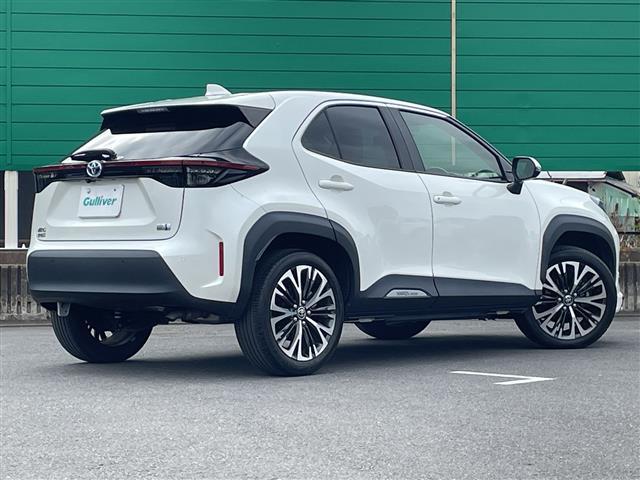 ヤリスクロス ハイブリッドＺ　純正ナビ　モデリスタエアロ　Ｂｌｕｅｔｏｏｔｈ搭載　フルセグＴＶ　ＡＡＣ　クルーズコントロール　バックカメラ　パワーシート　シートヒーター　ハーフレザーシート　純正１８インチアルミホイール（40枚目）