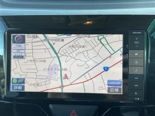 タント カスタムＸ　トップエディションＳＡＩＩ　純正ナビ　バックカメラ　Ｂｌｕｅｔｏｏｔｈ　フルセグＴＶ　アイドリングストップ　パワースライドドア　横滑り防止装置　衝突軽減システム　オートライト　ＬＥＤヘッドライト　純正フロアマット　ベンチシート（3枚目）